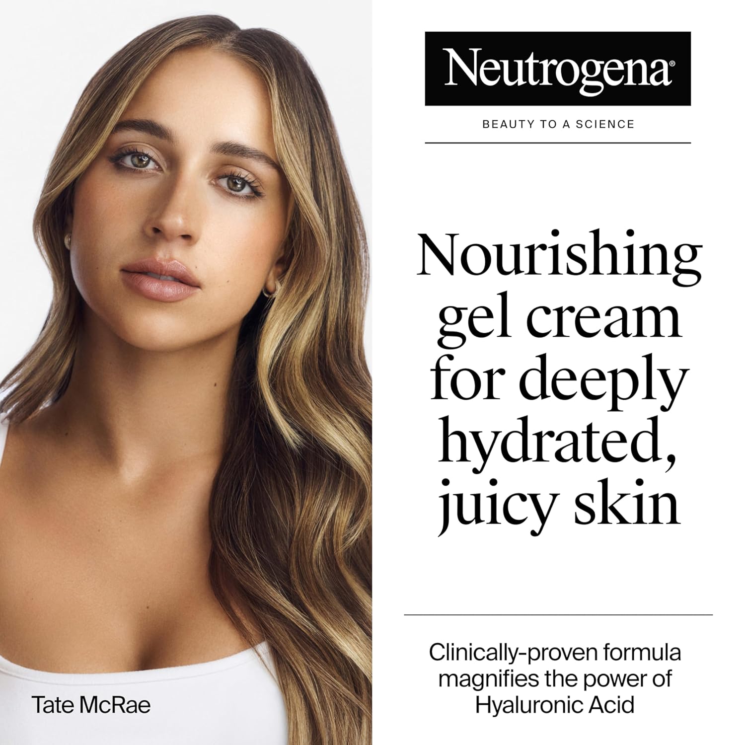 Neutrogena Hydro Boost Gel Cream, Face Moisturizer with Hyaluronic Acid, & Hydrating Gel Cleanser