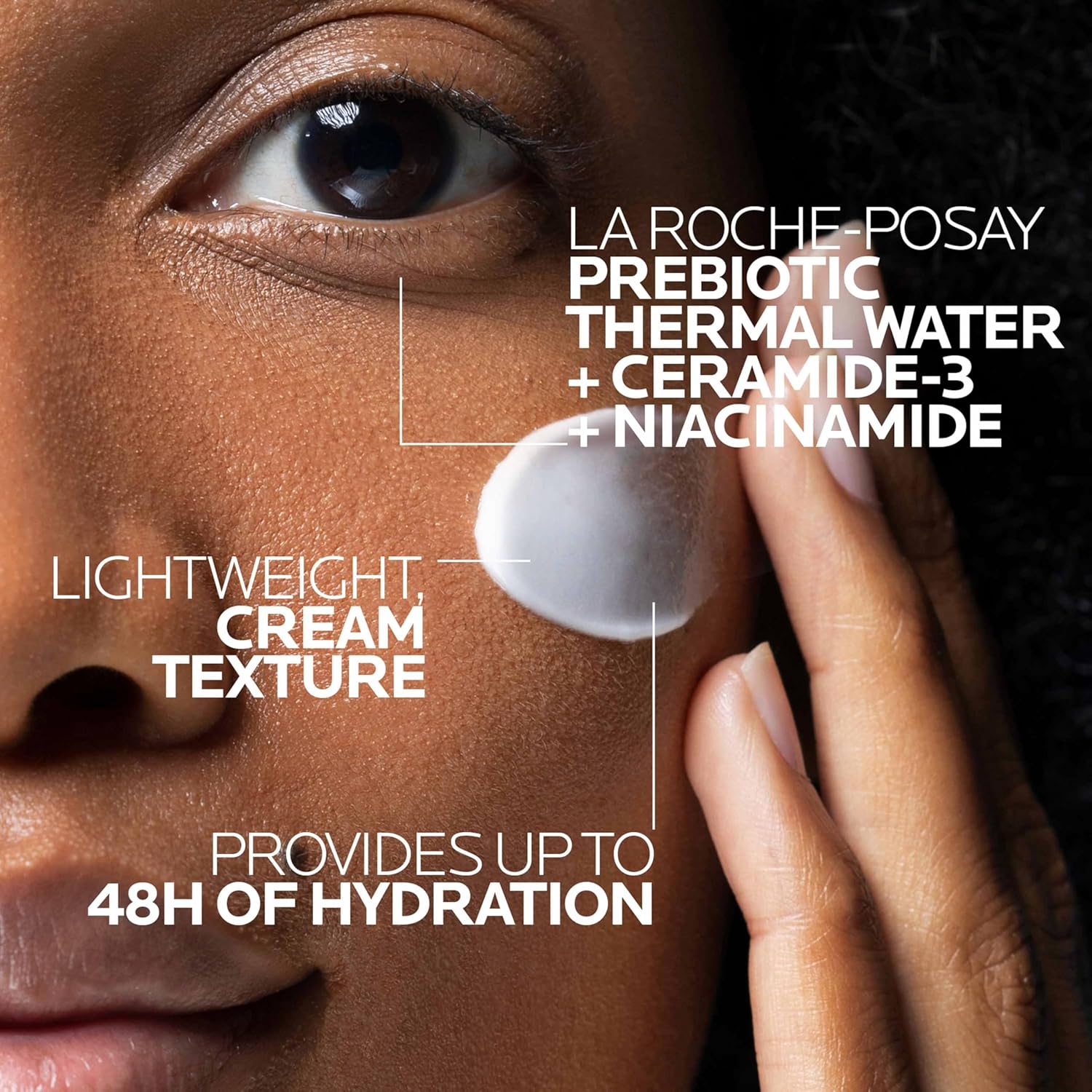 La Roche-Posay Toleriane Double Repair Face Moisturizer, Daily Moisturizer Face Cream with Ceramide