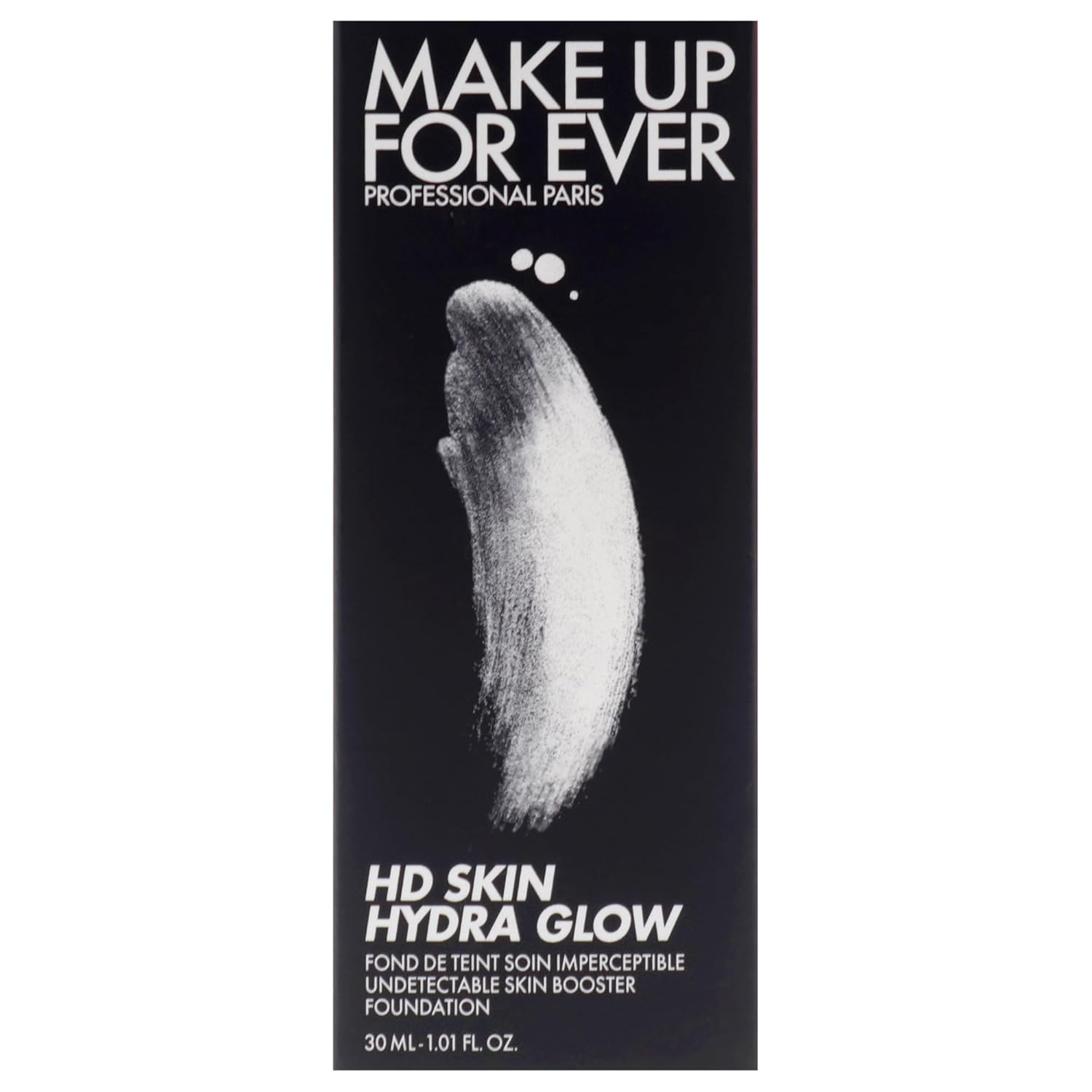 HD Skin Hydra Glow - 1R02 Cool Alabaster by Make Up For Ever for Women - 1 oz Foundation