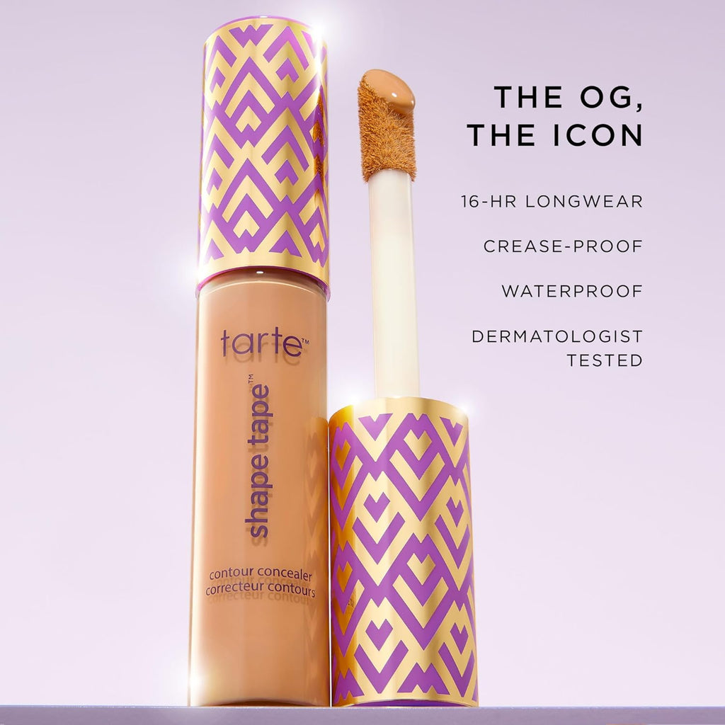 tarte shape tape full-coverage concealer, 12N fair neutral (fair skin with a balance of warm & cool)