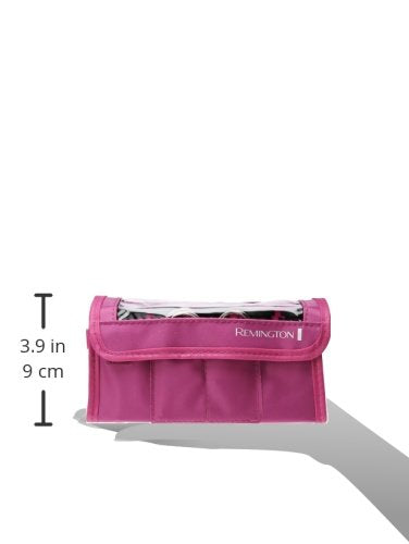 Remington Compact Ceramic Dual Voltage Hot Rollers for Long &Short Hair, Hair Setters, Hair Curlers