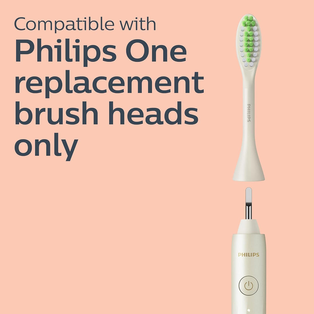 Philips Sonicare Snow Rechargeable Toothbrush, Brush Head Bundle, BD3002/AZ