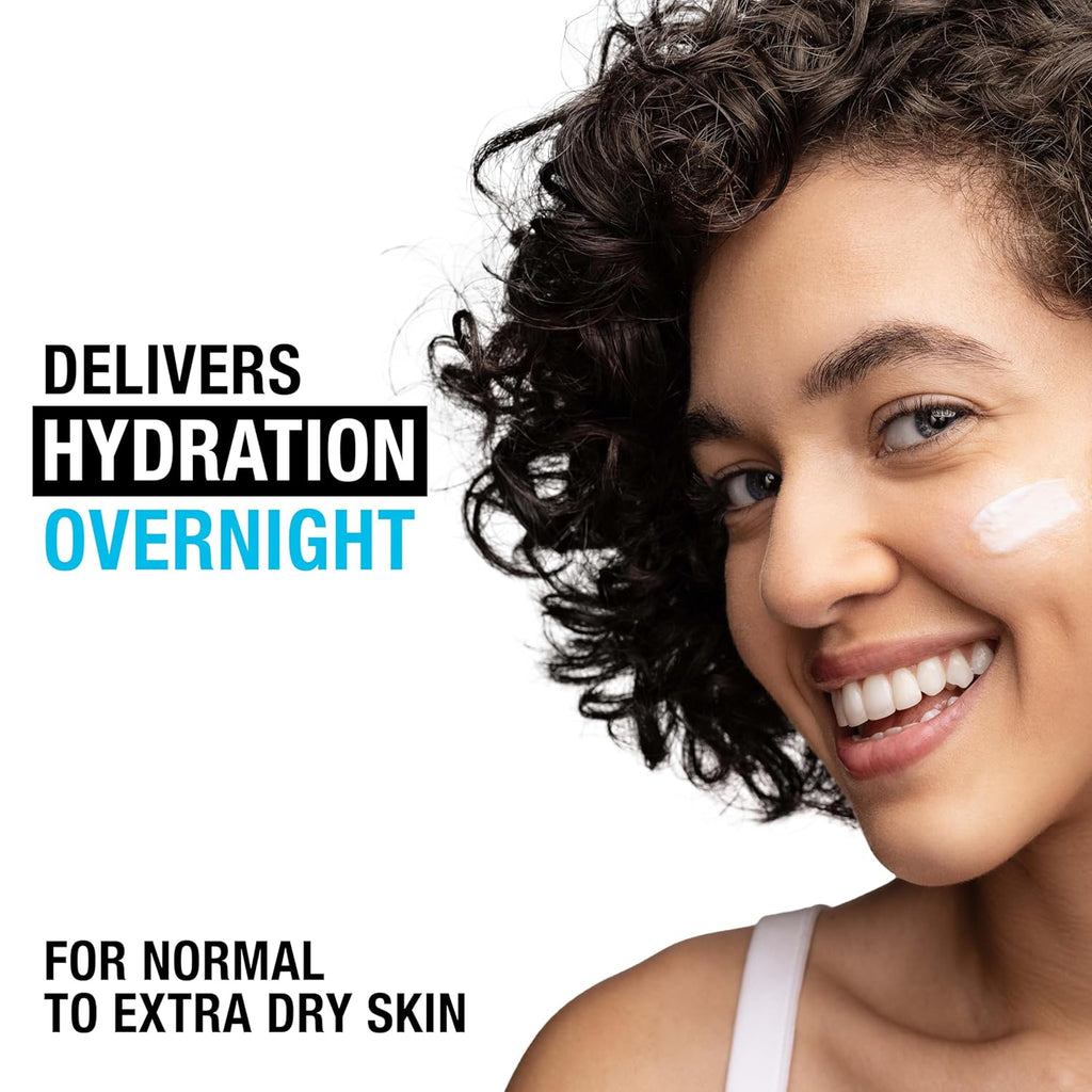 Neutrogena Hydro Boost Night Pressed Serum, Hyaluronic Acid Face Moisturizer for Normal to Extra Dry