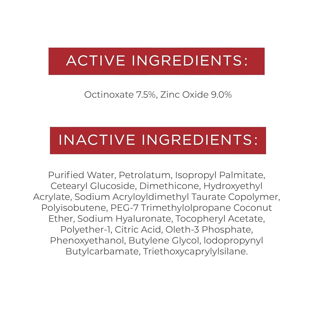 EltaMD UV Physical Tinted Mineral Sunscreen for Face SPF 41, 100% Mineral Active Tinted Face Lotion