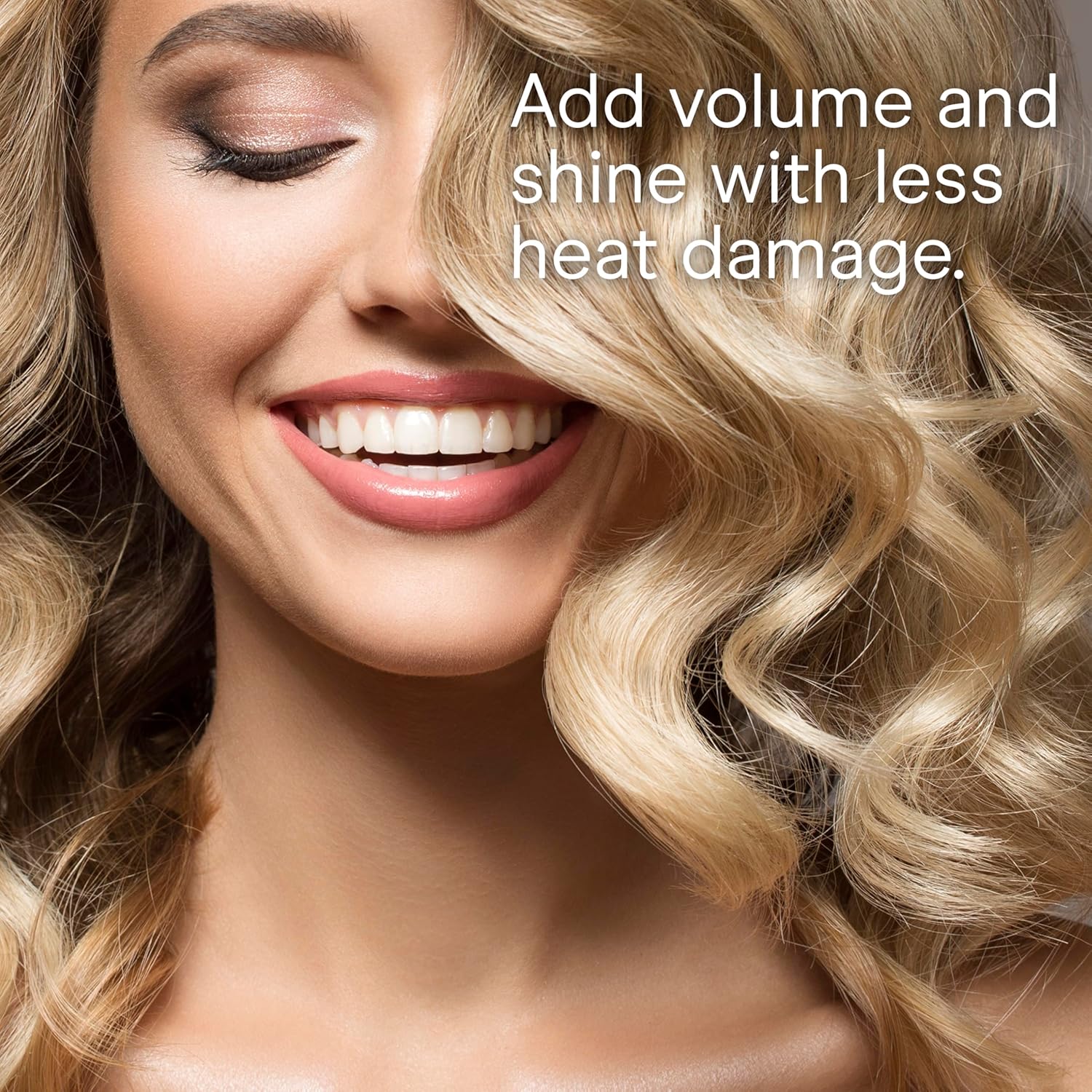 Conair Hot Rollers Hair Curlers for All Hair, Heated Rollers with Clips Included, 1.5 &1.75" Rollers