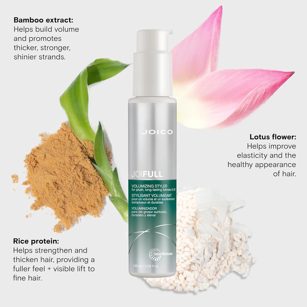 Joico JoiFULL Volumizing Styler | For Fine, Thin Hair | Add Instant Body | Long-Lasting Texture