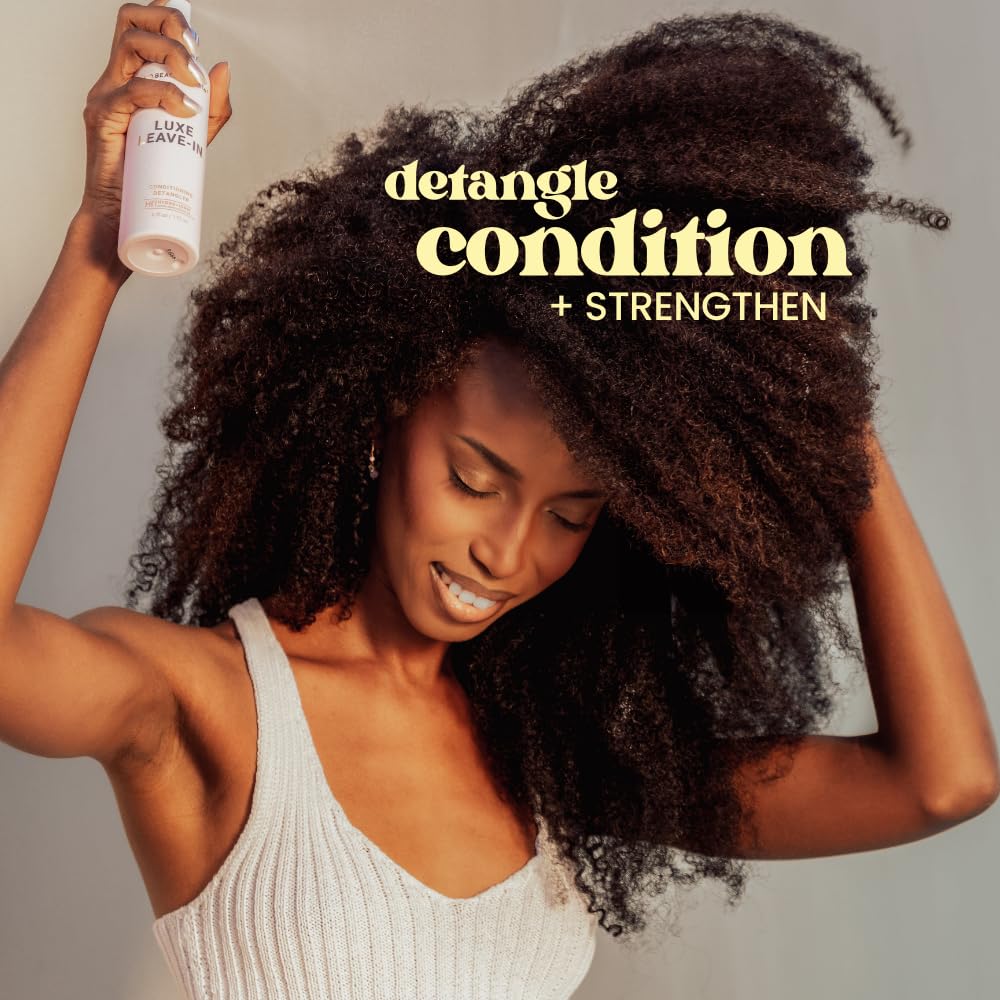 Beachwaver Luxe Leave-In Conditioning Detangler - Full Size (6 Fl Oz) | Treatment to Hydrate, Smooth
