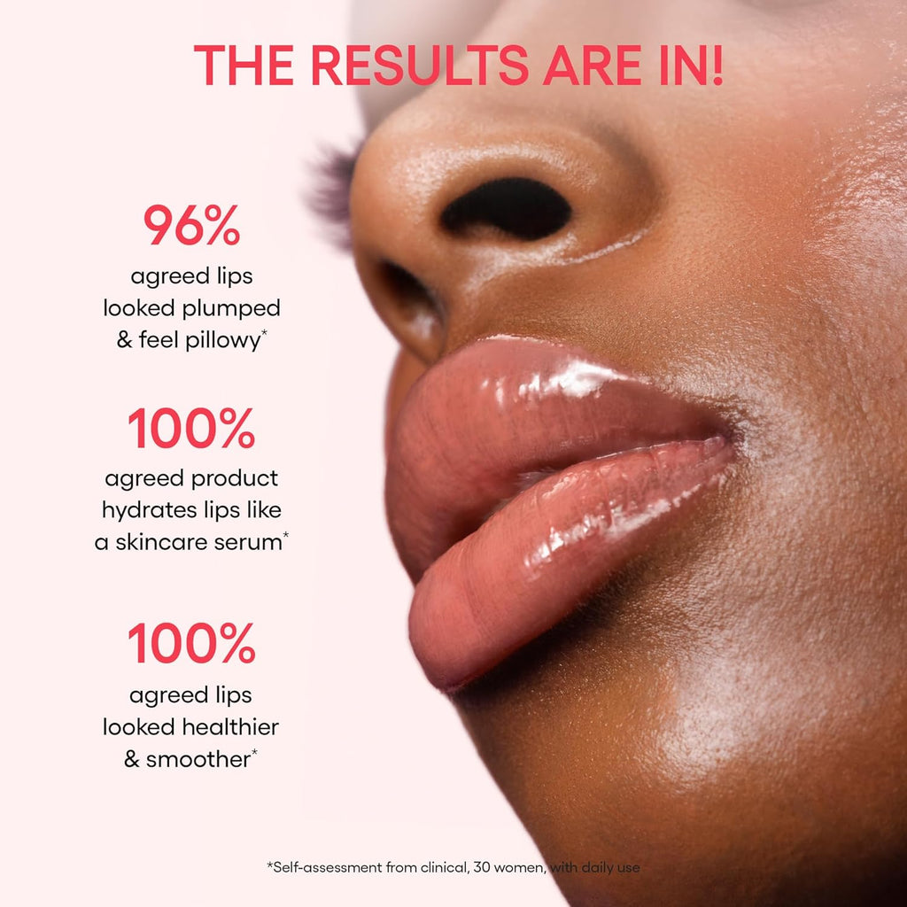 LANEIGE Glaze Craze Tinted Lip Serum, Cinnamon Sugar: Hydrating for Glossy, Nourished Lips, Plumping