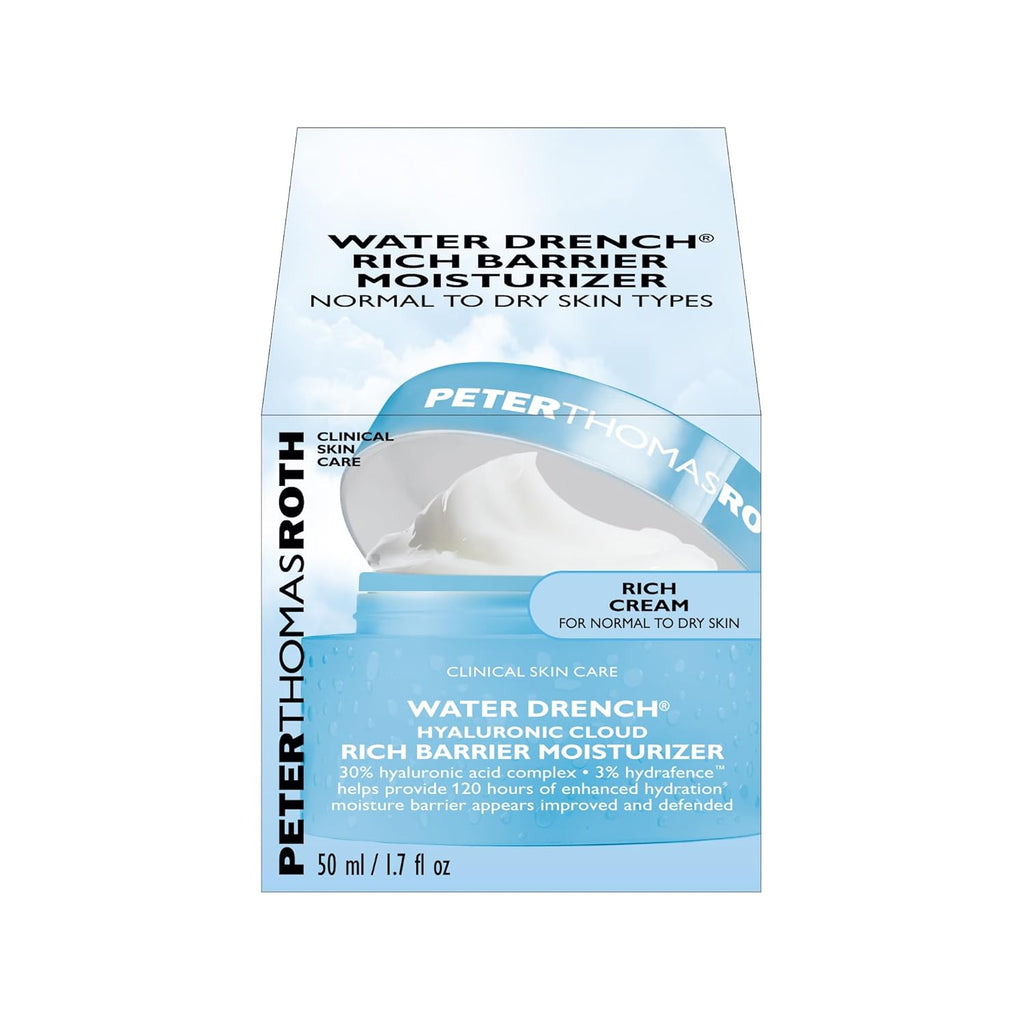 Peter Thomas Roth | Water Drench® Hyaluronic Cloud Rich Barrier Moisturizer