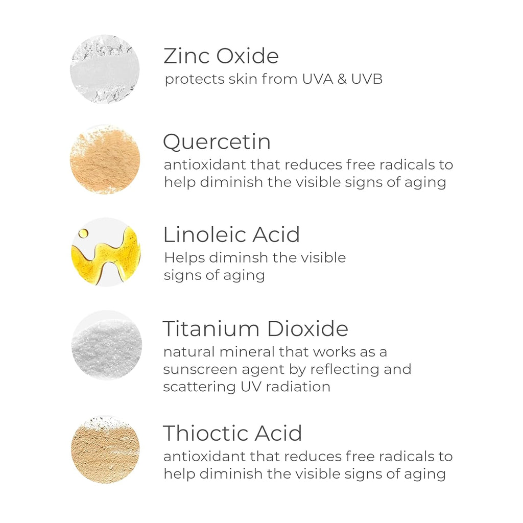 EltaMD UV Physical Tinted Mineral Sunscreen for Face SPF 41, 100% Mineral Active Tinted Face Lotion