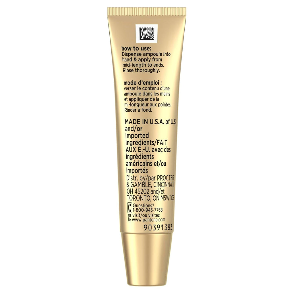 Pantene Shampoo & Conditioner Set, Daily Moisture Renewal - Pro-V Nutrients, +Miracle Rescue Shot