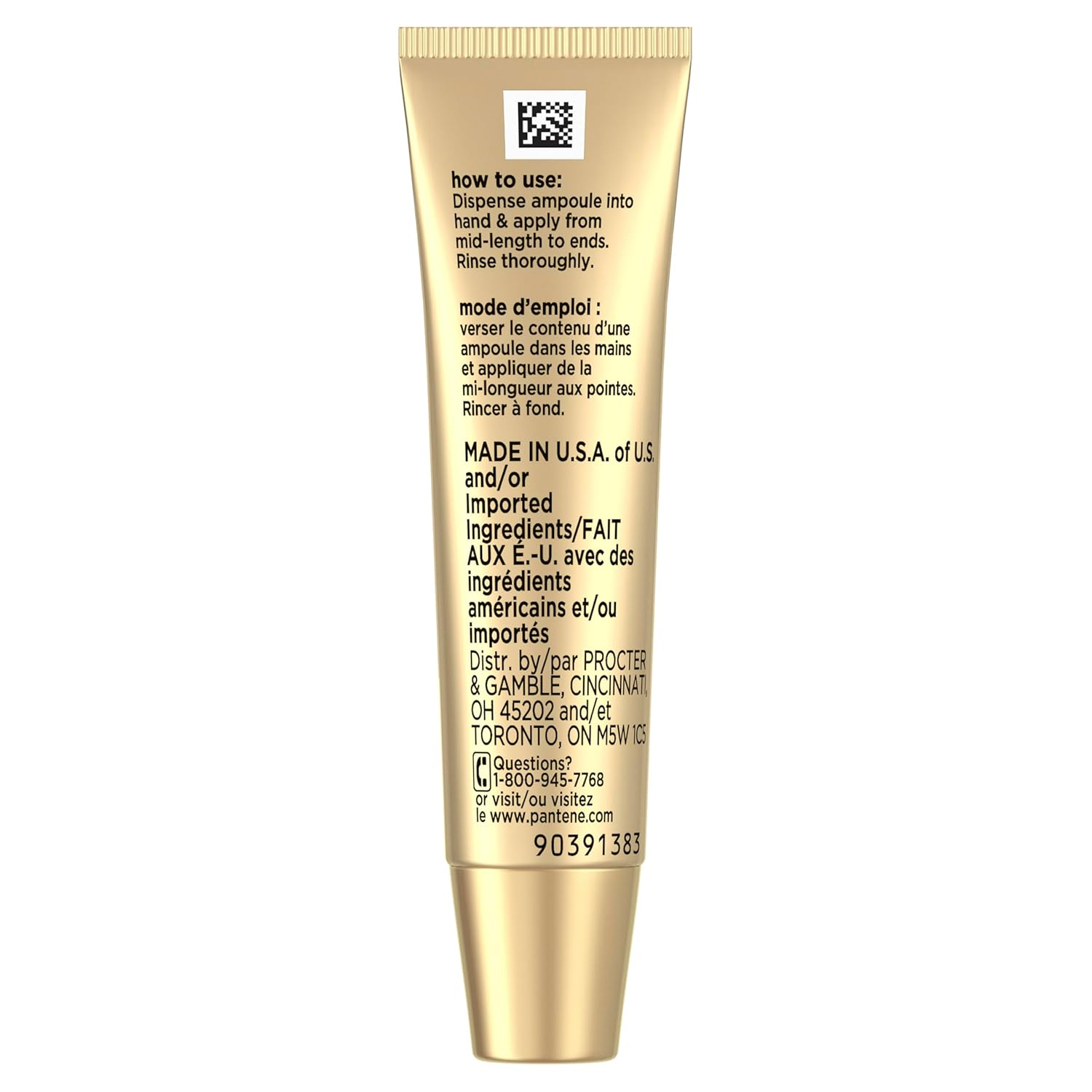 Pantene Shampoo & Conditioner Set, Daily Moisture Renewal - Pro-V Nutrients, +Miracle Rescue Shot