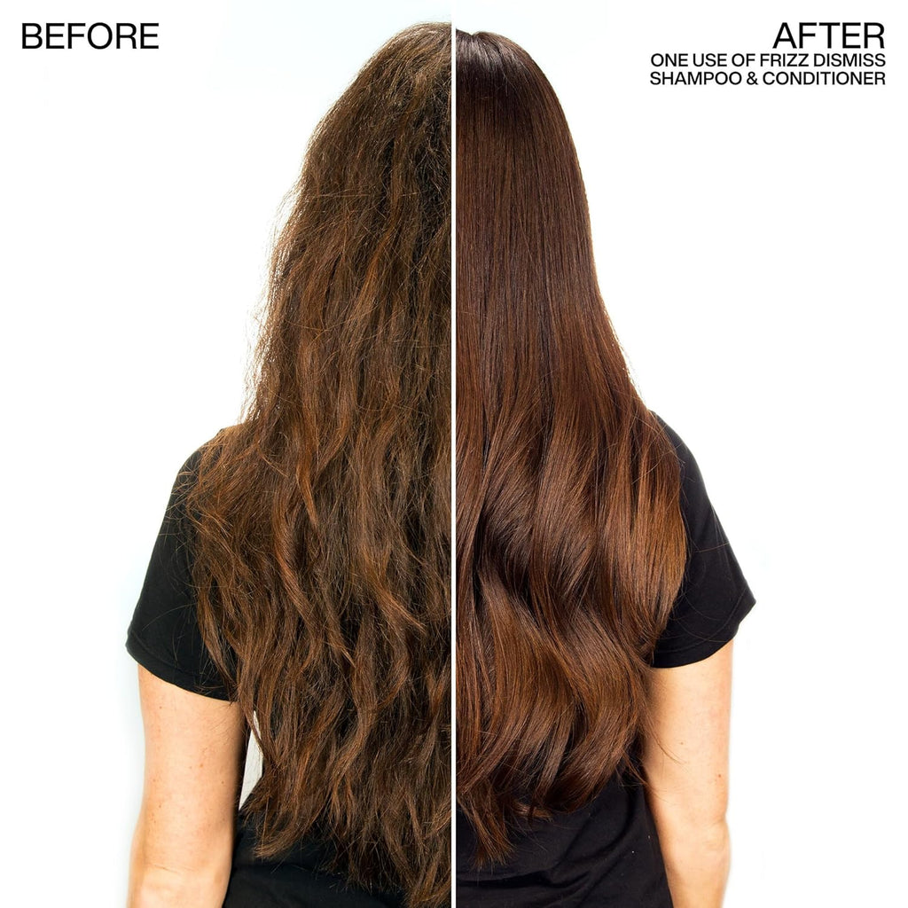 Redken Frizz Dismiss Shampoo | Sulfate Free For Frizzy Hair | Gently Cleanses, Smooths, Adds Shine