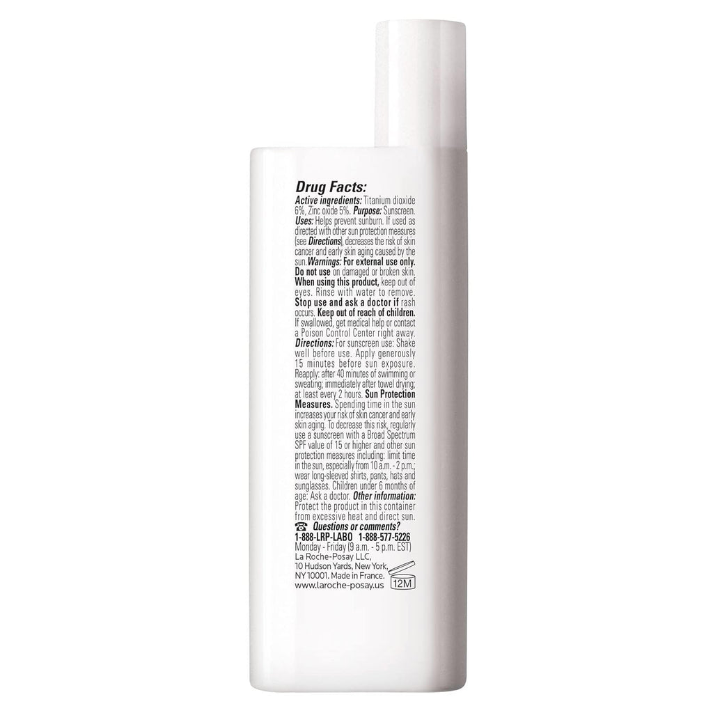La Roche-Posay Anthelios Mineral Ultra-Light Face Sunscreen SPF 50, Zinc Oxide Sunscreen for Face