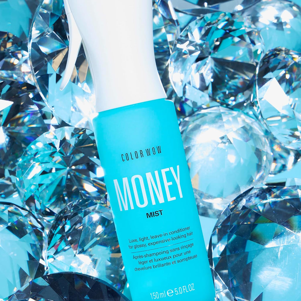 COLOR WOW MONEY MIST – Luxe Leave-in Conditioning Treatment for Glossy, Silky Texture | Moisturizing