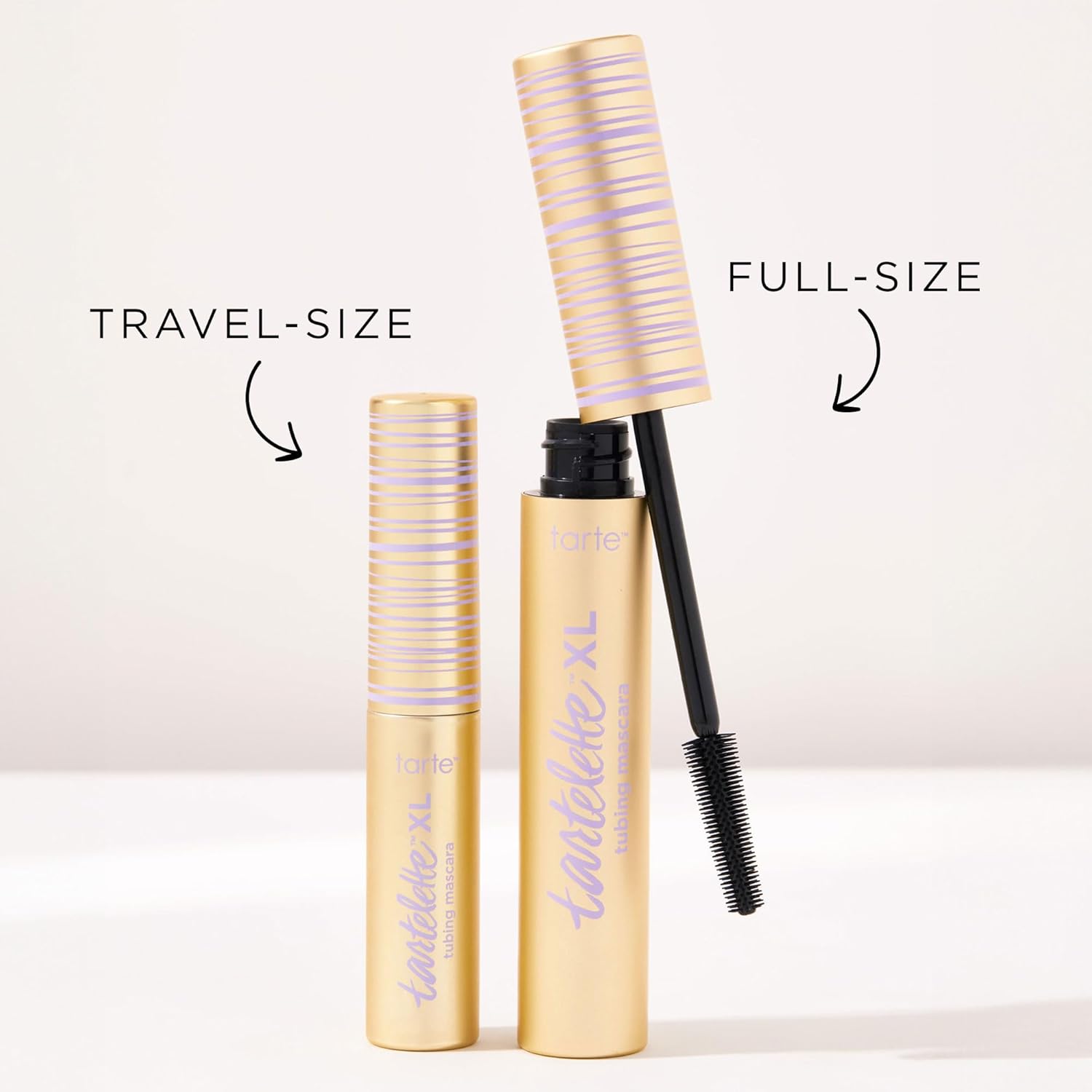 Tarte tartelette XL tubing mascara – Lash Extensions in a Tube | with Peptide, Vitamin E & B5