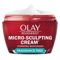 Olay Face Moisturizer, Regenerist Micro-Sculpting Cream, Fragrance-Free - Hydrating, Anti-Aging