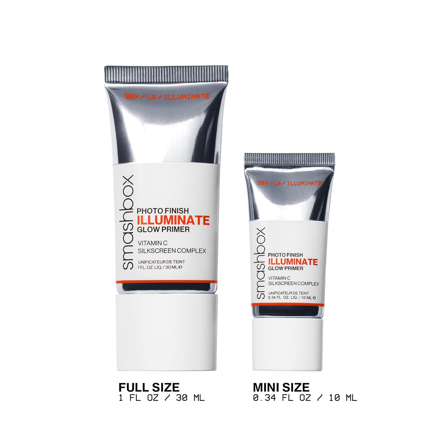 Smashbox Photo Finish Illuminate Glow Makeup Primer | Luminous, Long Lasting, Hydrating, Vegan