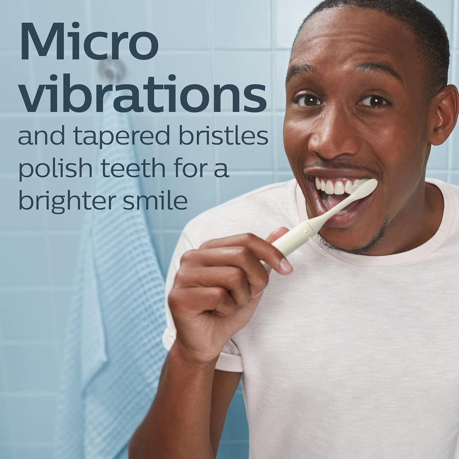 Philips Sonicare Snow Rechargeable Toothbrush, Brush Head Bundle, BD3002/AZ