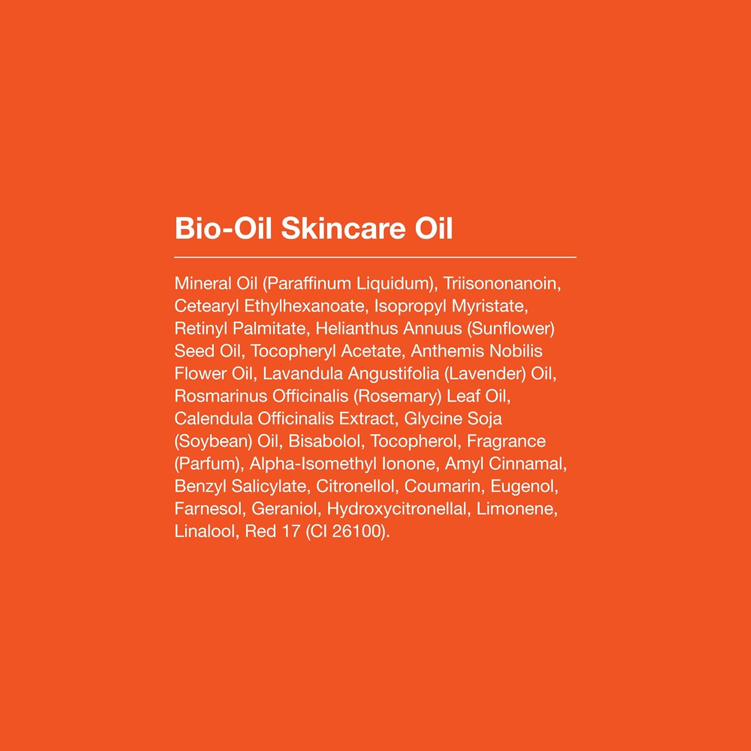 Bio-Oil Skincare Body Oil Serum, Face & Body Moisturizer with Vitamin E&A, for Scars, Stretch Marks