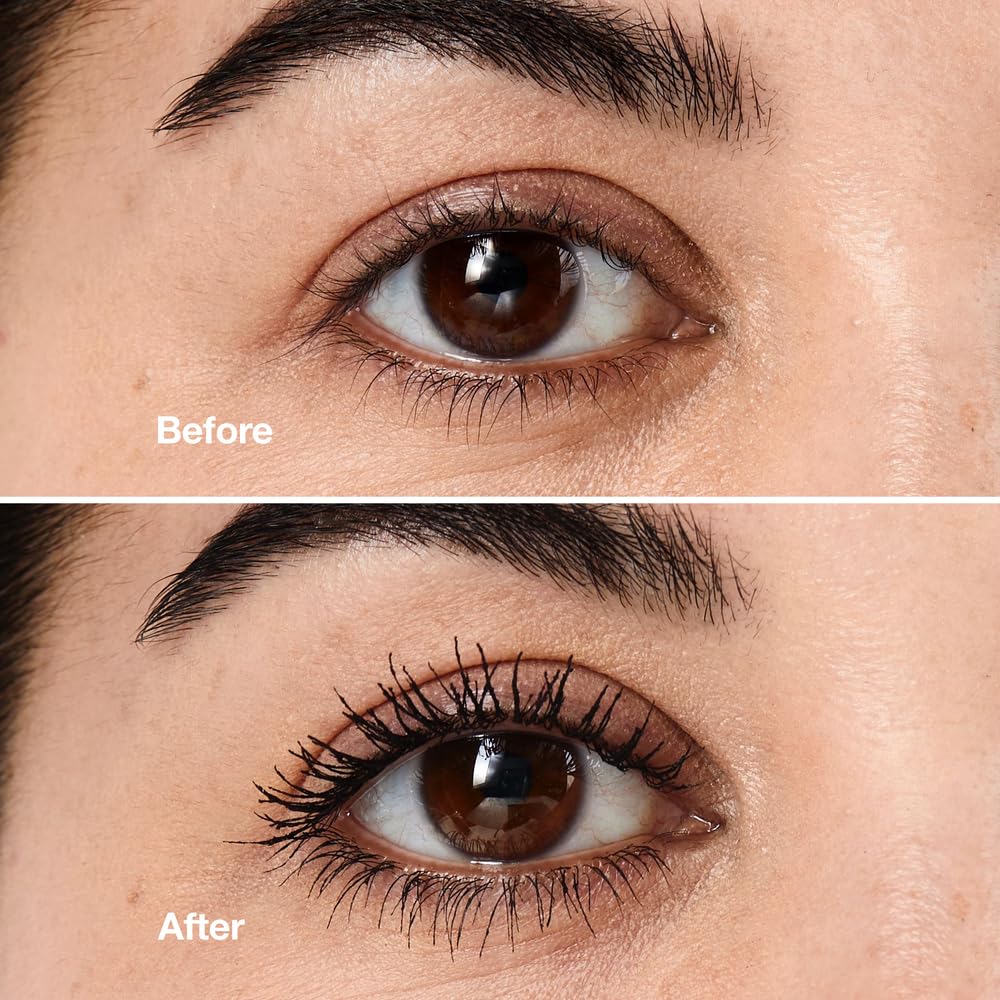 Clinique High Impact Mascara | Lengthening, Volumizing + Safe For Sensitive Eyes, Black, 0.24 Fl Oz