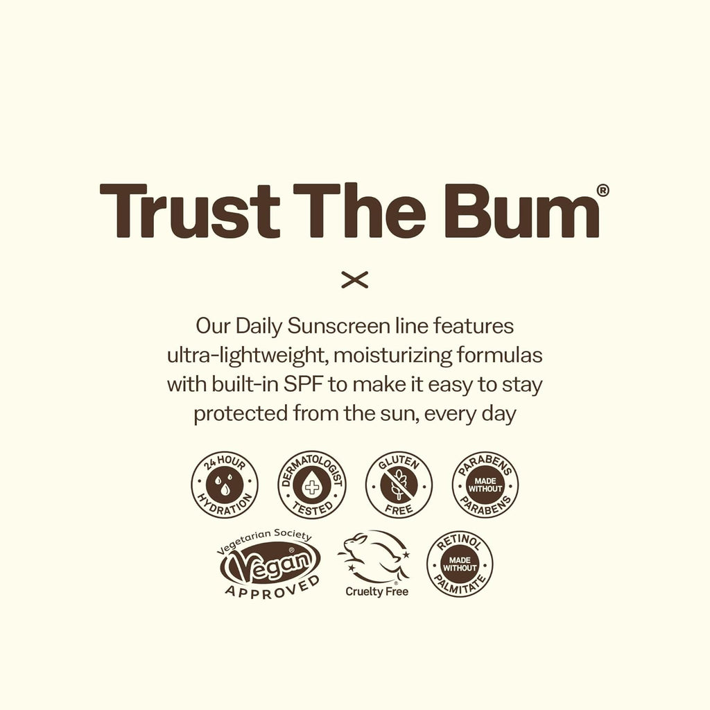 Sun Bum Daily SPF 50 Sunscreen Body Lotion - Broad Spectrum Moisturizing Sunscreen with Vitamin E