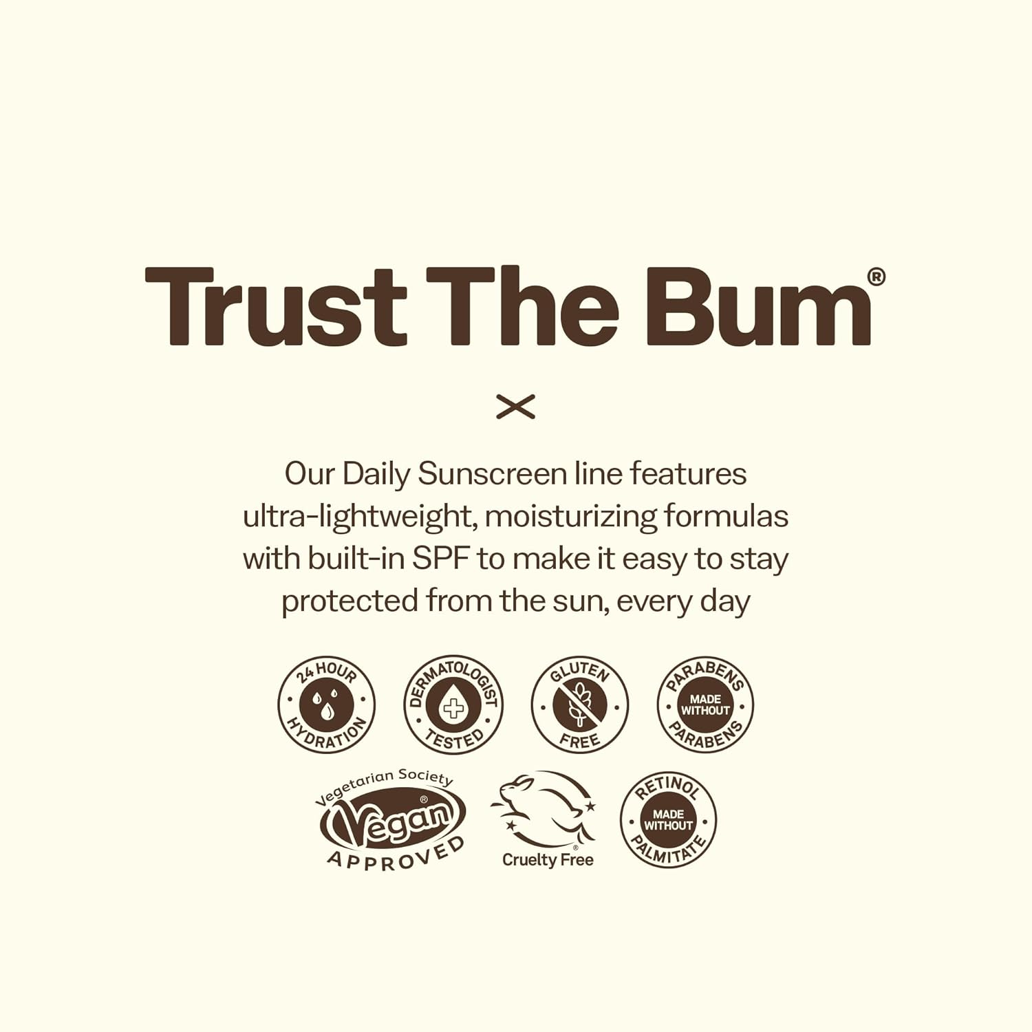 Sun Bum Daily SPF 50 Sunscreen Body Lotion - Broad Spectrum Moisturizing Sunscreen with Vitamin E