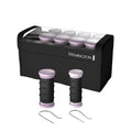 Remington Compact Ceramic Dual Voltage Hot Rollers for Long &Short Hair, Hair Setters, Hair Curlers