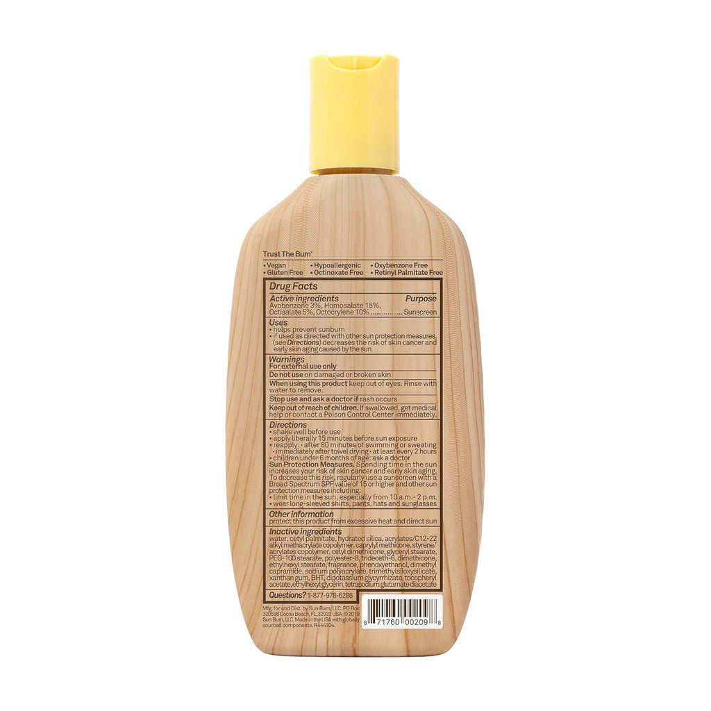 Sun Bum Original SPF 70 Sunscreen Body Lotion - Broad Spectrum Moisturizing Sunscreen with Vitamin E