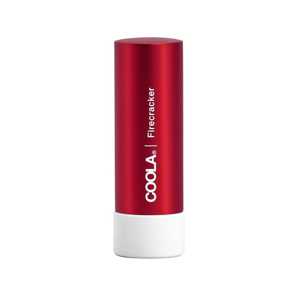 COOLA Organic Mineral Sunscreen Tinted Lip Balm, Lip Care for Daily Protection, Broad Spectrum SPF30