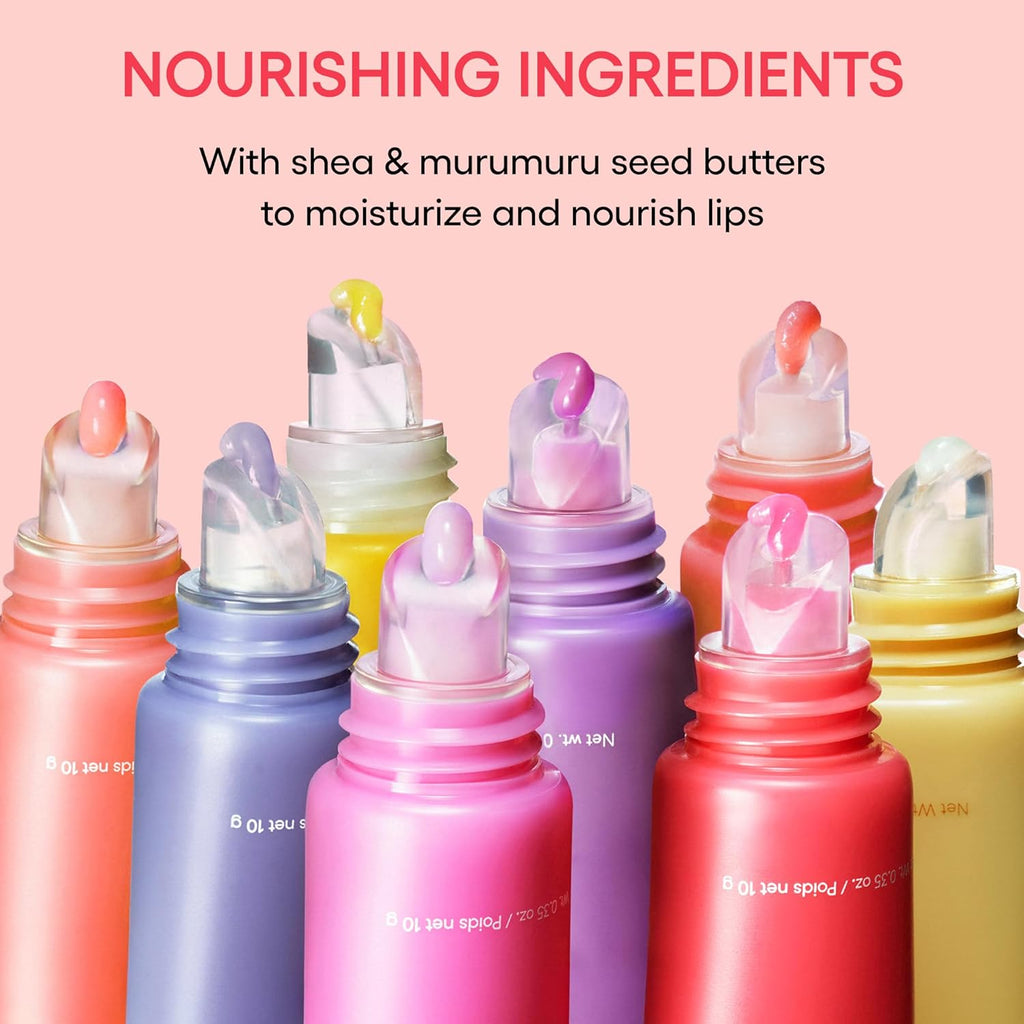 LANEIGE Lip Glowy Balm: Sheer Tinted Lip Moisturizer, Shea Butter, for Hydrating Shine & Soft Lips