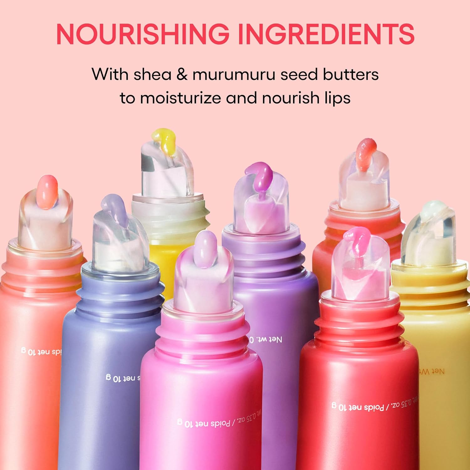LANEIGE Lip Glowy Balm: Sheer Tinted Lip Moisturizer, Shea Butter, for Hydrating Shine & Soft Lips
