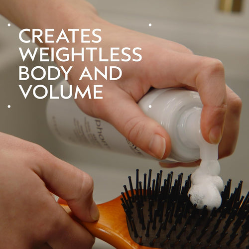 Aveda Phomollient Styling Foam | Weightless Mousse for Fine to Medium Hair, 6.7 Fl Oz