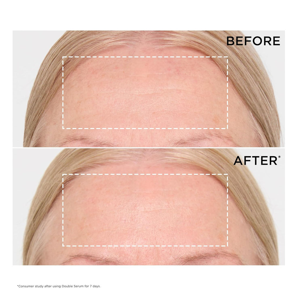 Clarins NEW Double Serum | Anti-Aging Face Serum | Visibly Firms, Smooths, Boosts Radiance, Refines