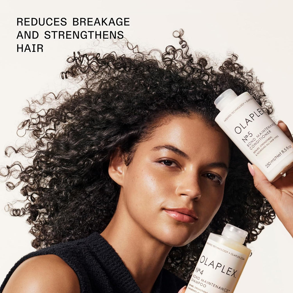 Olaplex No. 5 Bond Maintenance Conditioner, Repairs, Strengthens, & Nourishes All Hair Types