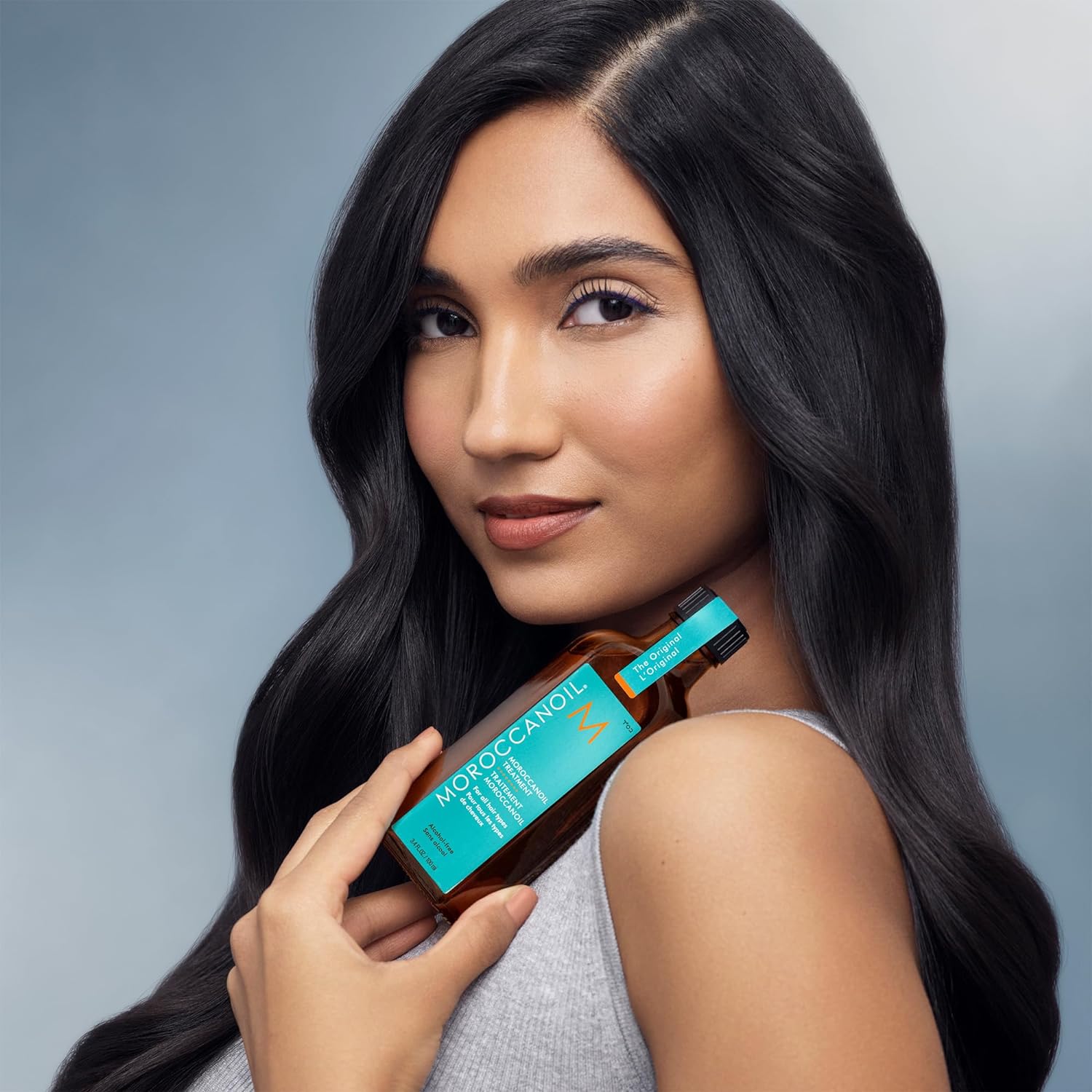 Moroccanoil Treatment, Silky Shine Hair Elixir, 3.4 fl oz