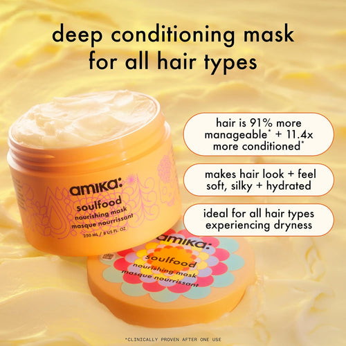 Amika's Nourishing Hair Mask