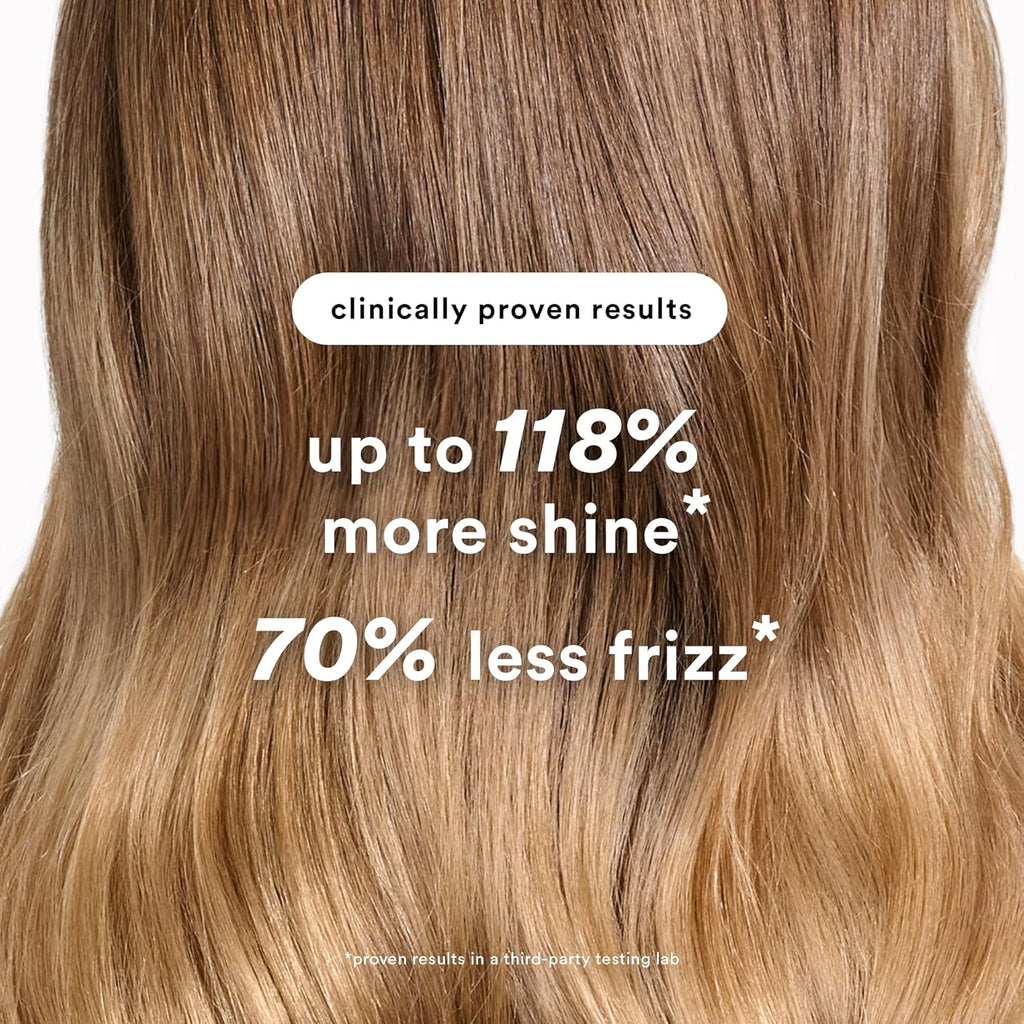 VERB Ghost Oil, 4 fl oz- Weightless Hair Oil for Fine to Medium Hair – Smooths Frizz, Adds Shine