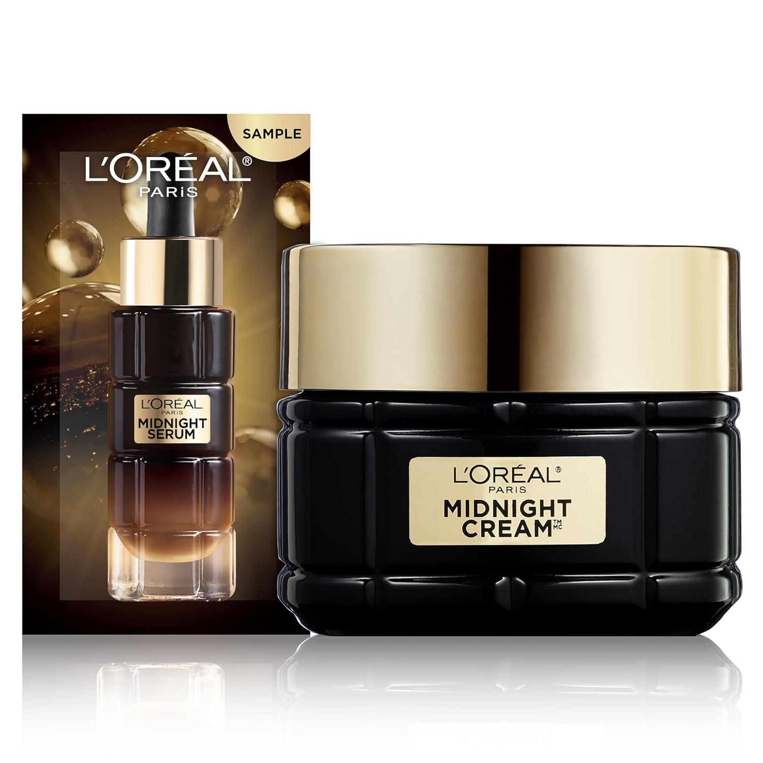 L'Oreal Paris Age Perfect Anti-Aging Midnight Cream, Face Moisturizer to Reduce Wrinkles& Firm Skin
