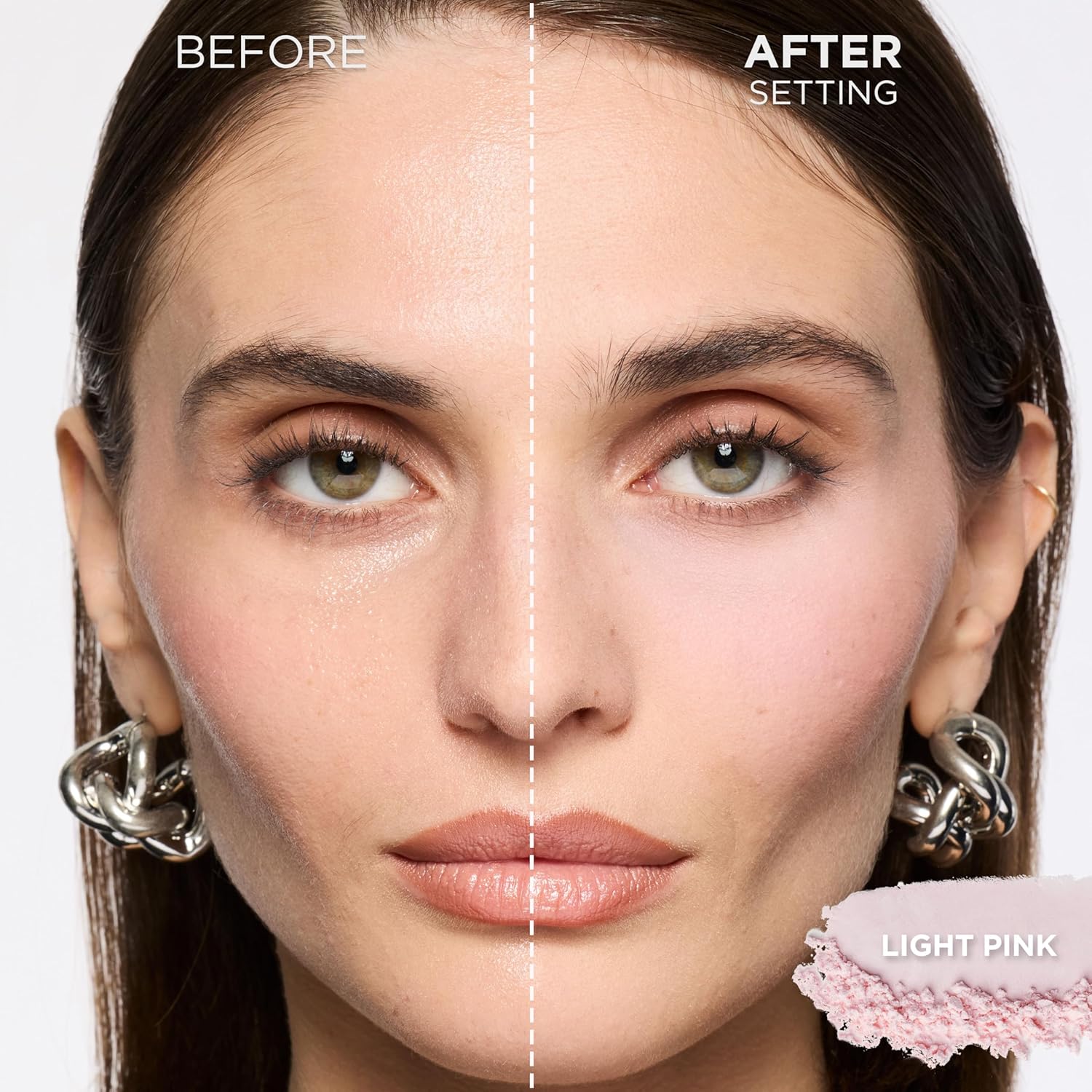 L'Oreal Paris Infallible Blur-fection Longwear Loose Setting Face Powder, Blurring, Brightening
