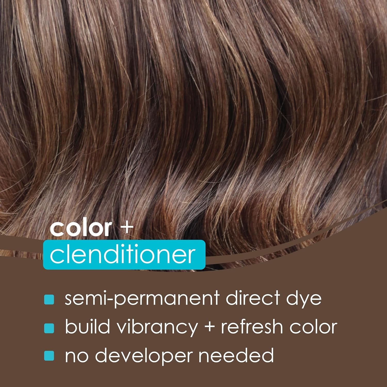 Keracolor Clenditioner Hair Dye - Semi Permanent Hair Color Depositing Conditioner, Cruelty-free