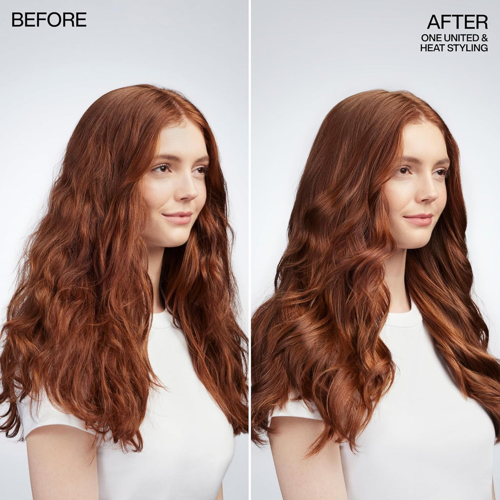 Redken One United Leave In Conditioner | Heat Protectant Spray for Blow Dry & Hair Styling