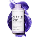 Olaplex No. 4P Blonde Enhancer Purple Toning Shampoo, Repairs, Hydrates, & Brightens