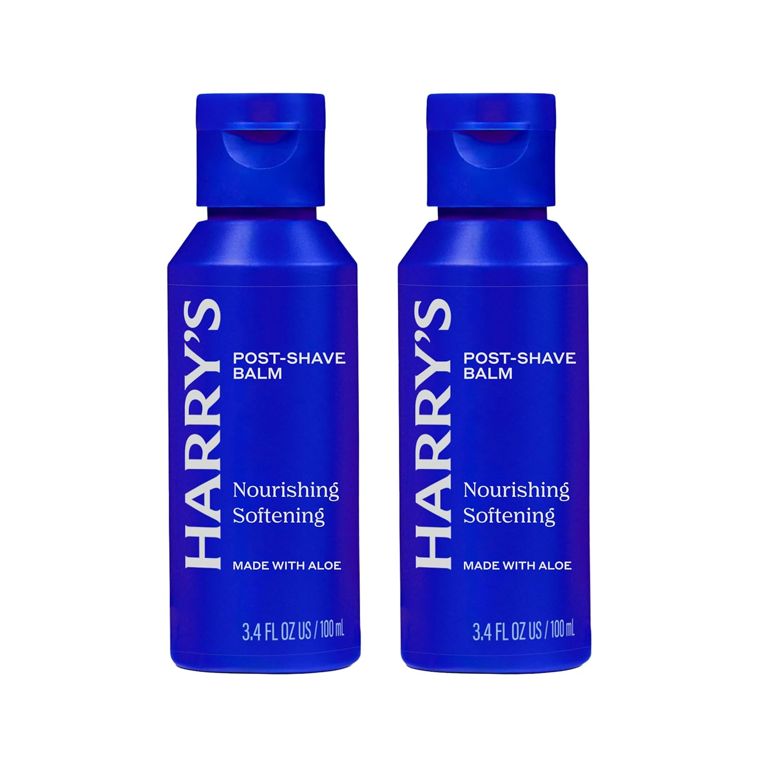 Harry's Post-Shave Balm for Men with Aloe (2 Pack) Calms and Soothes Skin After Shaving