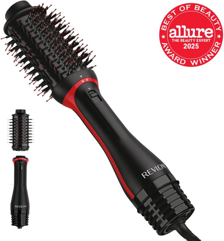 REVLON One Step Volumizer PLUS Hair Dryer and Styler | More Volume, Less Damage, and More Styling