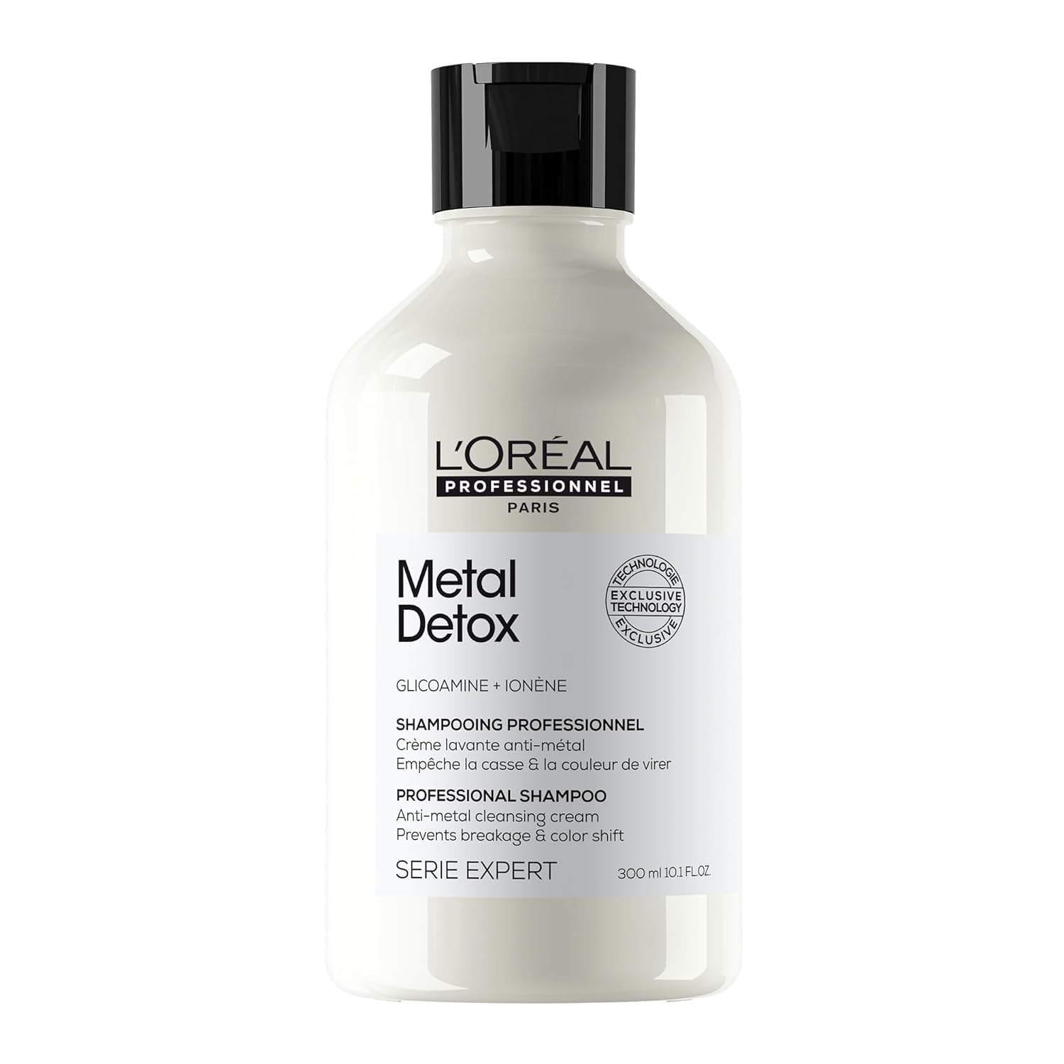 L'Oréal Professionnel Paris Metal Detox Shampoo - Removes Metal Build Up and Protects Color & Shine