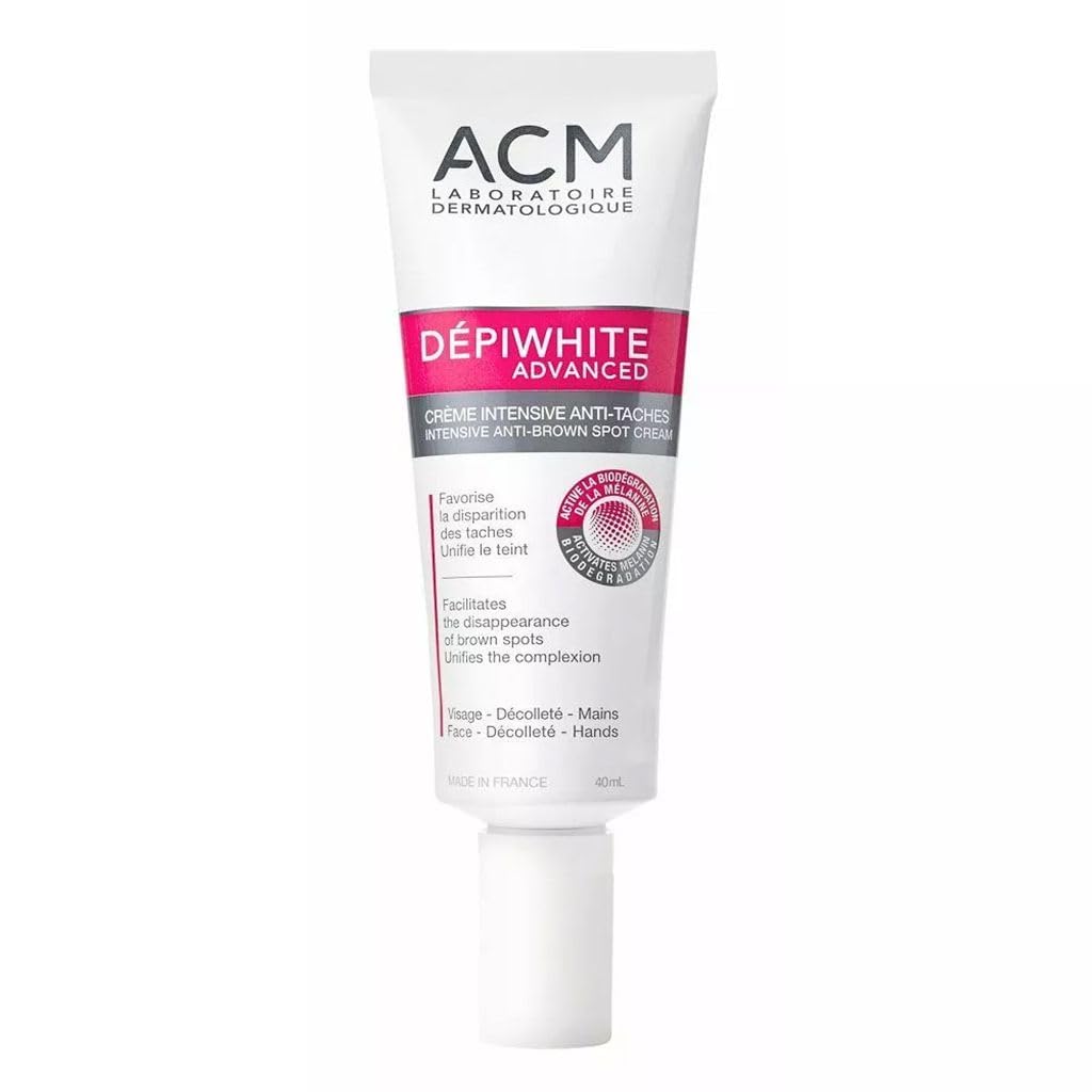 Wockhardt-Acm Depi White Advanced Depigmenting Cream - 40ml | Glow and Renew Brightening Cream