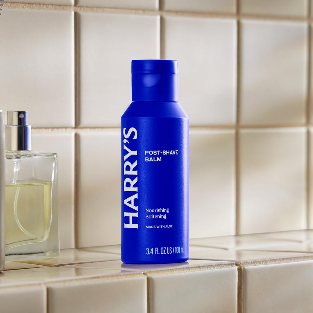 Harry's Post-Shave Balm for Men with Aloe (2 Pack) Calms and Soothes Skin After Shaving