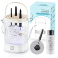 Electric Makeup Brush Cleaner - 9000 RPM, IP65 Waterproof Automatic Cleaner for Sponges &Brushes