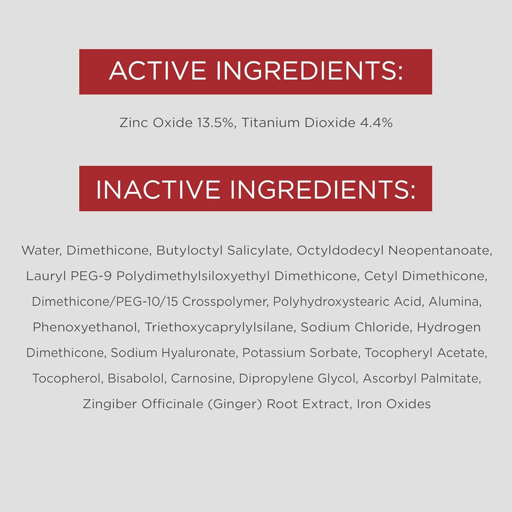 EltaMD UV AOX Elements Tinted Mineral Face Sunscreen Lotion, Tinted Moisturizer for Face SPF 50